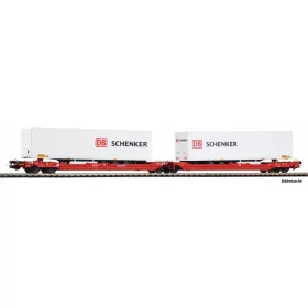   Piko 24626 Iker-zsebeskocsi T3000e, Sdggmrss738, DB Schenker, DB-AG (E6) (H0)