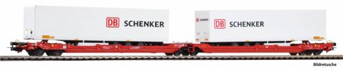 Piko 24626 Iker-zsebeskocsi T3000e, Sdggmrss738, DB Schenker, DB-AG (E6) (H0)