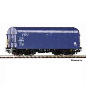 Piko 24632 Ponyvás négytengelyes teherkocsi, Shimmns, Rail Cargo Austria (E6) (H0)