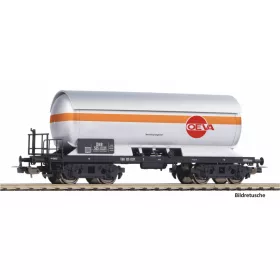   Piko 24633 Gázszállító tartálykocsi fékállással, négytengelyes OEVA, ÖBB (E3) (H0)
