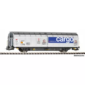   Piko 24642 Eltolható oldalfalú teherkocsi, Hbillns, SBB (E6) (H0)