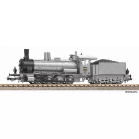   Piko 27512 Gőzmozdony BR 55 (G7.1), fotófestéssel, DRG (E2) (H0)