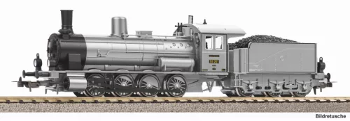 Piko 27512 Gőzmozdony BR 55 (G7.1), fotófestéssel, DRG (E2) (H0)