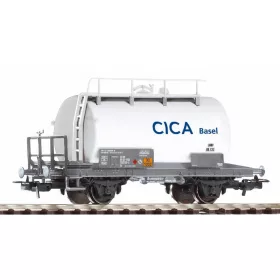   Piko 27702 Tartálykocsi fékállással, CICA/BASEL, SBB (E4) (H0)
