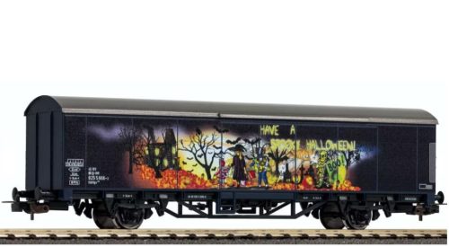 Piko 27704 Fedett teherkocsi, Halloween 2024 (E6) (H0)