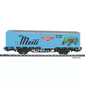 Piko 27728 Fedett teherkocsi, Meili Traktoren, SBB (E6) (H0)