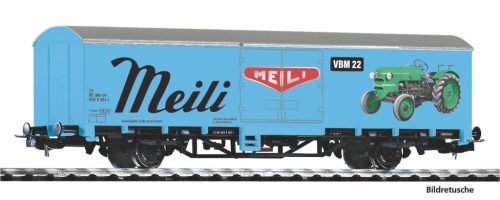 Piko 27728 Fedett teherkocsi, Meili Traktoren, SBB (E6) (H0)