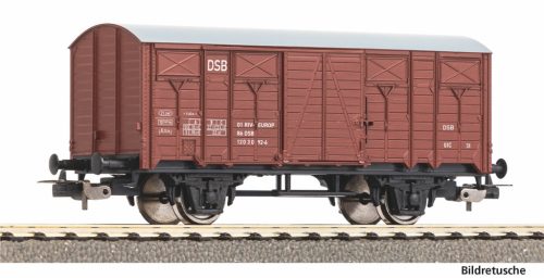 Piko 27732 Fedett teherkocsi, Gkks, DSB (E4) (H0)