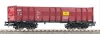 Piko 27733 Nyitott négytengelyes teherkocsi, Eas, Rail Polska (E6) (H0)