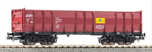 Piko 27733 Nyitott négytengelyes teherkocsi, Eas, Rail Polska (E6) (H0)