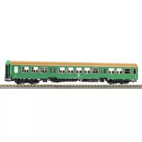   Piko 28002 Személykocsi, négytengelyes Halberstadt típus, 2. osztály, DR (E4) (H0)