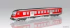 Piko 28020 Vezérlőkocsi, négytengelyes Halberstadt típus, 2. osztály, közlekedésvörös, DB-AG (E5) (H0)