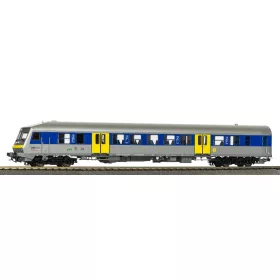   Piko 28023 Vezérlőkocsi, négytengelyes Halberstadt típus, 2. osztály, MRB (E6) (H0) - AC