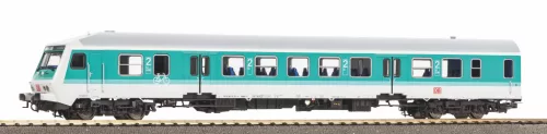 Piko 28024 Vezérlőkocsi, négytengelyes Halberstadt típus, 2. osztály, DB-AG (E5) (H0)
