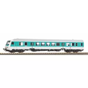   Piko 28025 Vezérlőkocsi, négytengelyes Halberstadt típus, 2. osztály, DB-AG (E5) (H0) - AC