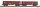 Piko 28313 Alacsony oldalfalú négytengelyes teherkocsi-pár, 401Zb, PKP (E6) (H0)