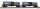 Piko 28316 Tartálykocsi-pár, négytengelyes Algeco, SNCF (E6) (H0)