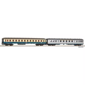   Piko 28325 Személykocsi-pár, négytengelyes D-Zug, 1./2. osztály/2. osztály, DB (E4) (H0)