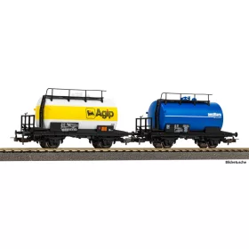 Piko 28330 Tartálykocsi-pár, FS (E4) (H0)