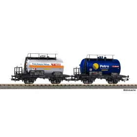 Piko 28347 Tartálykocsi-pár, ORLEN, PKP (E5) (H0)