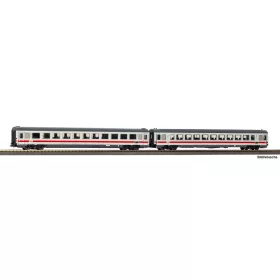   Piko 28348 Személykocsi-pár, négytengelyes német IC festés, ÖBB (E6) (H0)