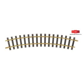 Piko 35213 Íves sín R3, 922 mm/30° (G)  - Piko G-Gleis