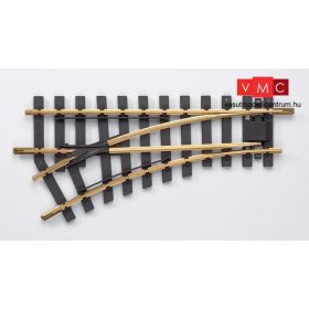 Piko 35220 Balos váltó, WLR1, 30° (G) - Piko G-Gleis