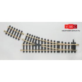 Piko 35223 Jobbos váltó, WRR5, 22,5° (G) - Piko G-Gleis