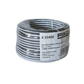 Piko 35400 Vezeték, fekete/fehér - 25 méter (G)