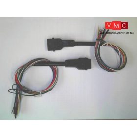 Piko 36032 Áramátvezető kuplung kerti vasúthoz, 12 pólusú csatlakozóval (G)