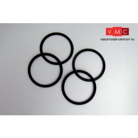 Piko 36041 Tapadógyűrű, 4 db - V 100 / BR 218 / BR 182 mozdonyokhoz (G)