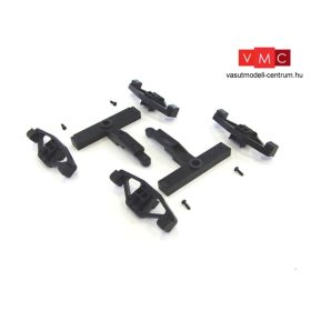 Piko 36051 Bettendorf forgózsámoly kerti vasúti teherkocsikhoz (kerék nélkül), 1 pár (G)