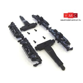 Piko 36052 Forgózsámoly kerti vasúti személy kocsikhoz (kerék nélkül), 1 pár (G) - (386