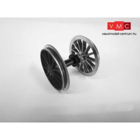 Piko 36081 Fémkerék fogaskerékkel és tapadógyűrűvel BR 194 mozdonyhoz - csapágyazva (G)