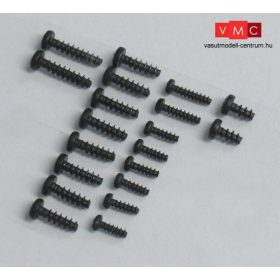 Piko 36090 Csavarok (18 db) - 3 különböző méretben (G)