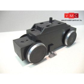 Piko 36104 Meghajtás BR 182 Taurus mozdonyhoz - fekete, csapágyazva (G)