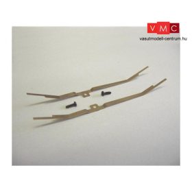 Piko 36111 Kerékérintkezők BR 182 / BR218 mozdonyokhoz (bal & jobb) (G)