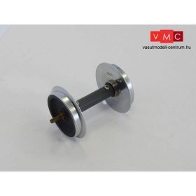 Piko 36167 Fém csapágyas kerékpár vasúti kocsikhoz, 2 db, 30 mm átmérővel (G)