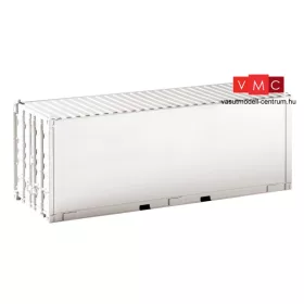 Piko 36302 Konténer, 20 lábas fehér, felirat nélkül (G)