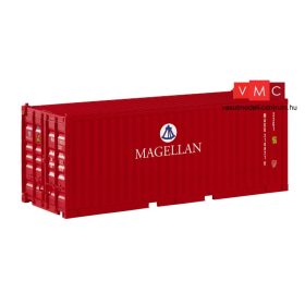 Piko 36304 Konténer, 20-lábas MAGELLAN felirattal (G)
