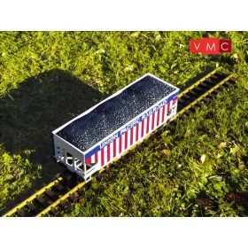   Piko 36312 Rakomány amerikai önürítős kocsihoz  (320 mm hosszú kocsihoz) (G)