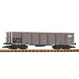   Piko 37010 Nyitott négytengelyes teherkocsi, Eaos, SBB (E6) (G)