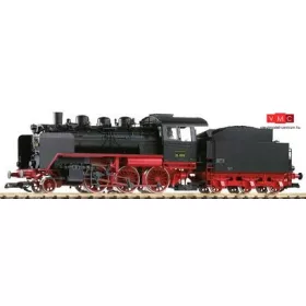   Piko 37221 Gőzmozdony BR 24, Wagner légterelőkkel, DR (E3) (G) - füstgenerátorral