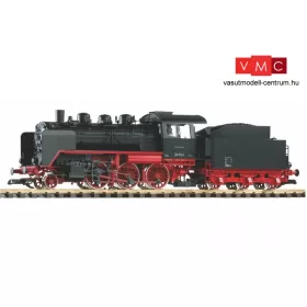   Piko 37222 Gőzmozdony BR 24 004, Wagner légterelőkkel, DR (E3) (G) - füstgenerátorral
