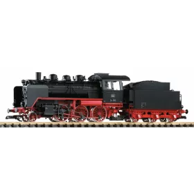   Piko 37223 Gőzmozdony BR 24, Wagner légterelőkkel, DB (E3) (G) - füstgenerátorral