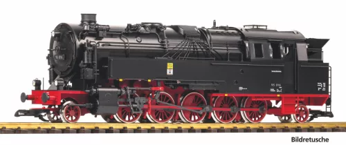 Piko 37233 Gőzmozdony BR 95, 2 dómos kivitel, DR (E3) (G) - Sound + füst