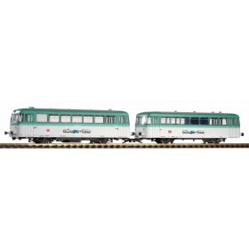 Piko 37309 VT 98 + VS motorvonat (sínbusz), Chiemgau-Bahn, DB (E4) (G) - Sound