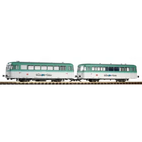   Piko 37309 VT 98 + VS motorvonat (sínbusz), Chiemgau-Bahn, DB (E4) (G) - Sound
