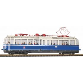   Piko 37331 Villamos kilátó motorvonat BR 491, Gläserner Zug, DB (E4) (G) - Sound