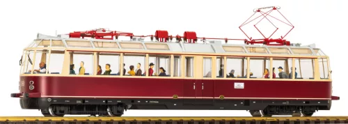 Piko 37332 Villamos kilátó motorvonat ET91, Gläserner Zug, DB (E3) (G) - Sound